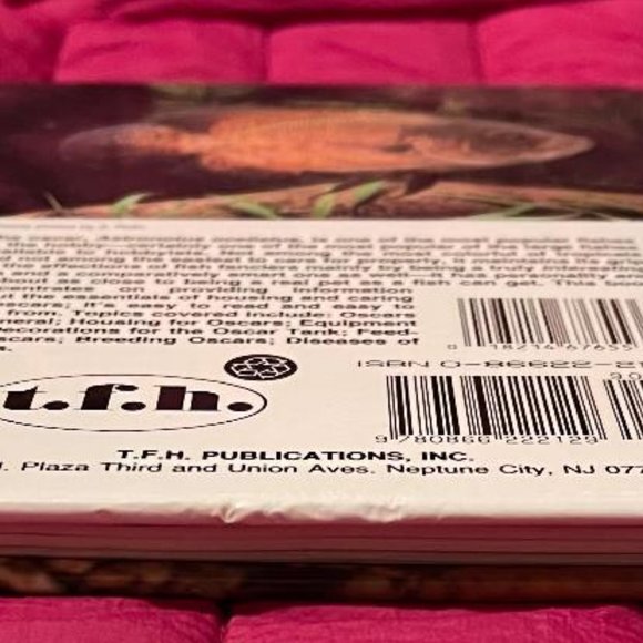 GUC OSCARS BOOK ~ CARING FOR & HOUSING INFO FISH KEEPING HOBBYIST / HOBBY ~ TFH - Picture 9 of 9